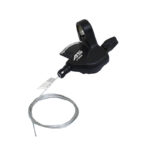 MANIJAS DE CAMBIO LTWOO 3 VEL NEGRO SHIFTER C/ABRAZADERA - IZQUIERDA SOLA - CON VISOR -