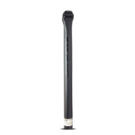 Caño portasilla Awa carbono 31.6x400mm sin retroceso negro