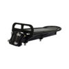 portapaquete aluminio importado al caño portasilla max 10 Kg - Imagen 2