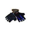 Guantes dedos cortos Sintex Aldi Man talle M-gel negro azul