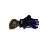 Guantes dedos cortos Sintex Aldi Man talle M-gel negro azul - Imagen 3