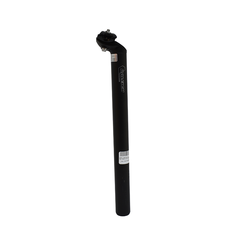 11468A-20241026-185530.jpg CAÑO PORTASILLA RALEIGH ALUMINIO 30.4x350mm - NEGRO - Imagen 1
