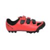 Zapatilla MTB Metha Cross 45/28.9cm Rojo 3 abrojos - Imagen 2