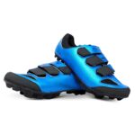 Zapatilla MTB Metha Cross 37/24.5cm Azul 3 abrojos