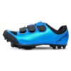 Zapatilla MTB Metha Cross 36/24cm Azul 3 abrojos - Imagen 2