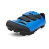 Zapatilla MTB Metha Cross 36/24cm Azul 3 abrojos - Imagen 3