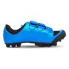 Zapatilla MTB Metha Cross 36/24cm Azul 3 abrojos - Imagen 4