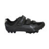 Zapatilla MTB Metha Viper 43/27.6cm negro 3 abrojos - Imagen 2