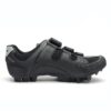 Zapatilla MTB Metha Viper 36/24cm negro 3 abrojos - Imagen 3