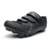 Zapatilla MTB Metha Viper 36/24cm negro 3 abrojos - Imagen 4