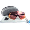 Lentes Shimano Aerolite P sin montura-puente nazal negro - Imagen 4