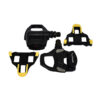 PEDALES SHIMANO 9/16 C/TRABA RUTA 500 NEGRO - SPD-RS500