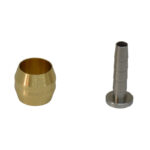 Conector interno y oliva p/ducto Shimano P/BH-90 Y8JA98025