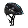 Casco MTB Para Niño Venzo Kids S Negro Teal Con Regulacion