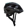 Casco MTB Para Niño Venzo Kids S Negro Teal Con Regulacion - Imagen 2