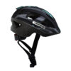 Casco MTB Para Niño Venzo Kids S Negro Teal Con Regulacion - Imagen 3