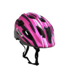 Casco MTB Para Niña Venzo Kids Talle - S Rosa y negro