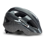 Casco MTB Para Niño Venzo Kids S Con Regulacio Negro y blanco 