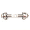 Eje rueda hueco delantero para cierre 110 mm