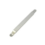 Herramienta llave palanca metálica sacacubiertas moto 19.5cm