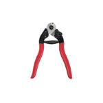 Heramienta pinza corta cable china mango rojo