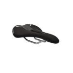 Asiento MTB Pro PRSA0301 Turnix crmo negro gris