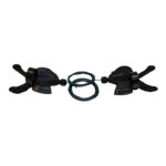 Manijas de cambio MTB Shimano Alivio M3100 3x9v c/abrazadera