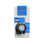 Collar portasilla Pro PR900113 alum. 34.9mm c/cierre negro