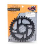 Engranaje monoplato DCP 32 dts direct mount sram 3mm offset Negro