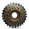 Piñon rosca MTB Saiguan indexado 7 vel. 14-28dts Marron