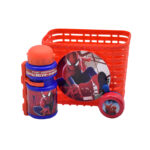 CANASTO R-12/16 DELANTERO-SET SPIDERMAN CARAMAÑOLA Y TIMBRE