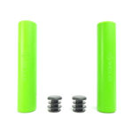 Puños MTB Velo 1643 Silicona Verde