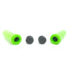 Puños MTB Velo 1643 Silicona Verde - Imagen 3