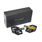 PEDALES SHIMANO 9/16 C/TRABA MTB 8120 XT- PDM8120 C/ PLATAFO