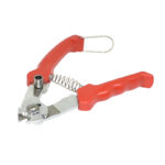 Heramienta pinza corta cable Taiwan rojo de acero inoxidable