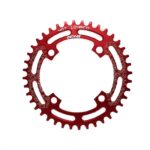 ENGRANAJE MONOPLATO DECKAS 10/11/12V 40 DTS BCD 104 ROJO
