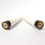 Puños MTB ESI Grips Racers Edge Silicona 131mm Blanco 50g