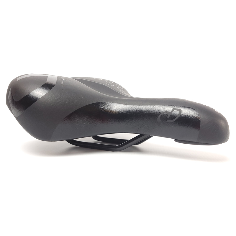 12240A-20250414-150535.jpg Asiento MTB DDK City Confort negro gris - Imagen 1