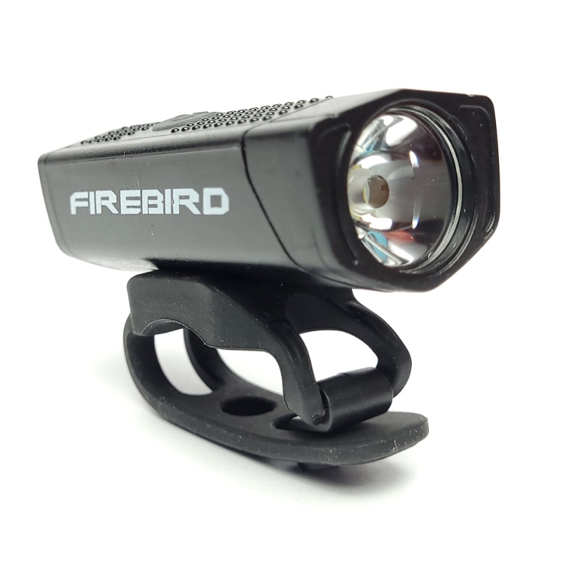 12278A-4.jpeg Farol delantero Fire Bird Led 350 lumenes recargable Luz BLanca - Imagen 1