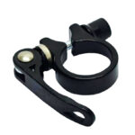 COLLAR PORTASILLA ALUMINIO 34.9 CON CIERRE