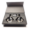 PEDALES PROMEND 9/16 C/TRABA MTB PD-M96 NEGRO- SPD COMPATIBL - Imagen 3
