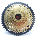piñon Cassette12C Zrace 10-50 Microspline Compatible C/ Shim Color Dorado