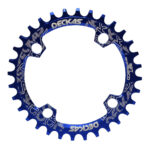 ENGRANAJE MONOPLATO DECKAS 10/11V 32 DTS BCD 96 SIMET. AZUL