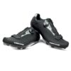 Zapatilla MTB Venzo 014 43/27cm 1Boa 1abrojo Color Negro