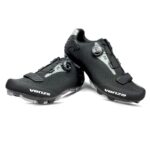 Zapatilla MTB Venzo 014 43/27cm 1Boa 1abrojo Color Negro