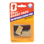 PASTILLAS DE FRENO A DISCO B1 M42 BLISTER METALICA
