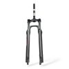 Horquilla C/SUSP R29 RST Gila ml recta 1 1/8 Negro/Rosa disco Bloq base 100mm