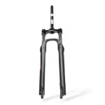 Horquilla C/SUSP R29 RST Gila ml recta 1 1/8 Negro/Rosa disco Bloq base 100mm