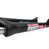 Horquilla C/SUSP R29 RST Gila ml recta 1 1/8 Negro/Rosa disco Bloq base 100mm - Imagen 2