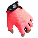 GUANTES DEDOS CORTOS CROSS ROADS XL ROSA